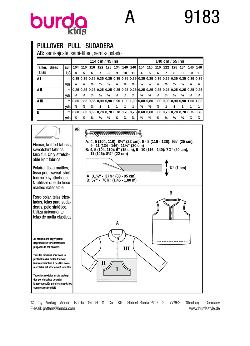 Burda 9183