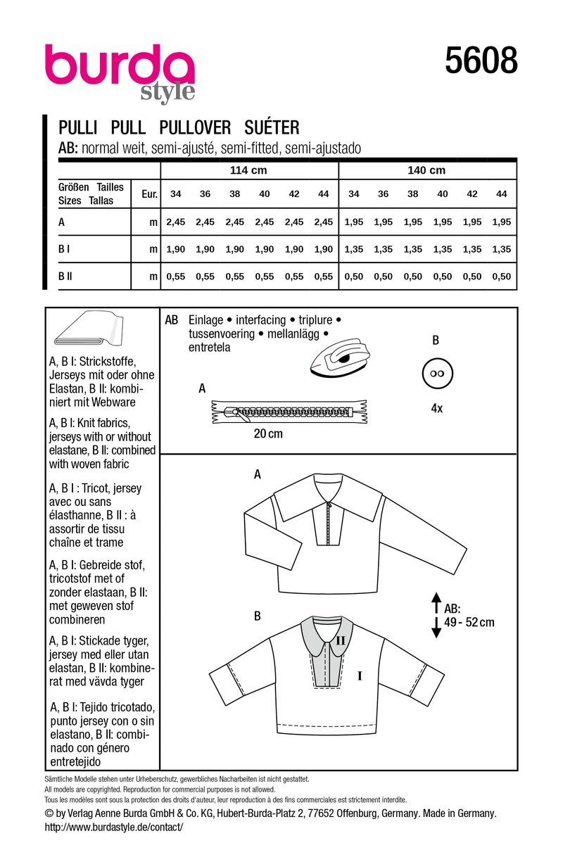 Burda 5608