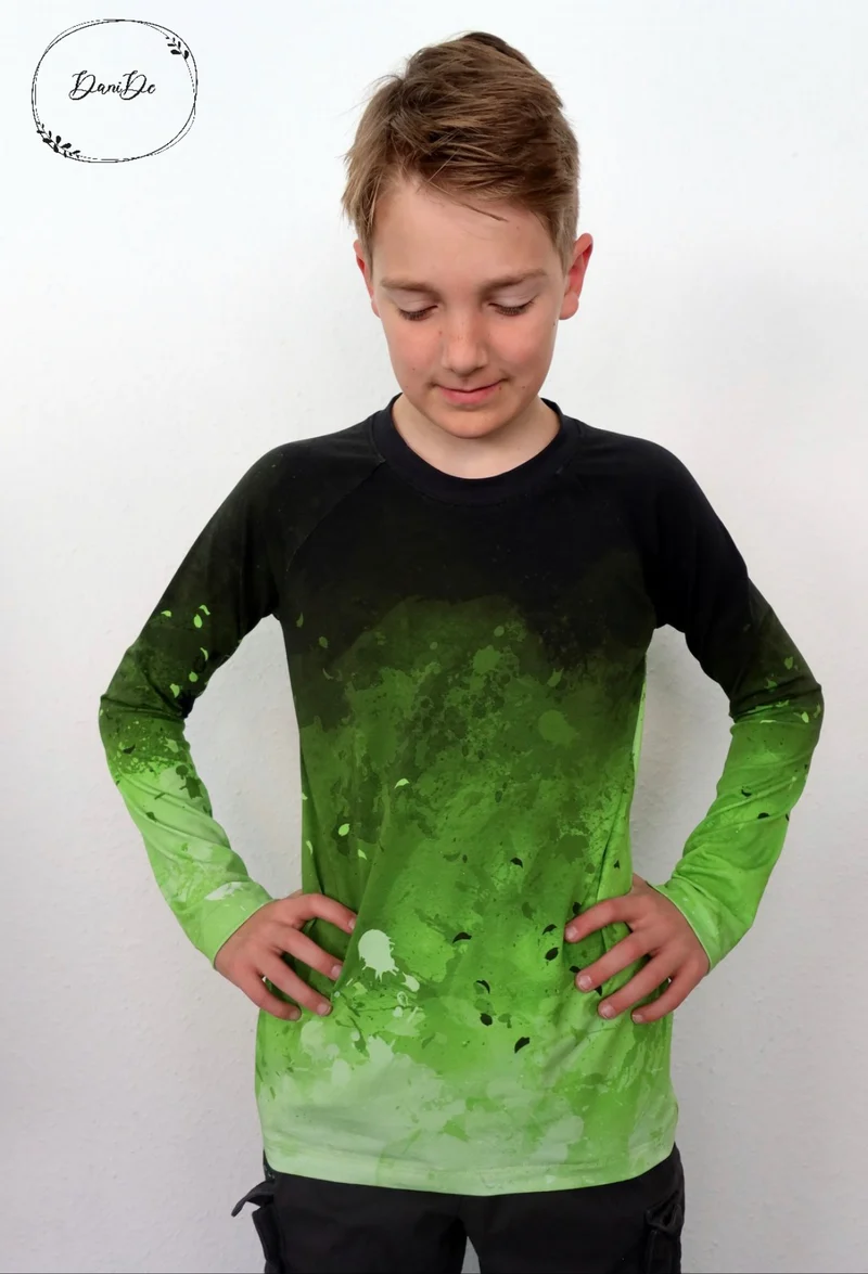 Fadenkäfer Schnittmuster "Raglanshirt Kinder"