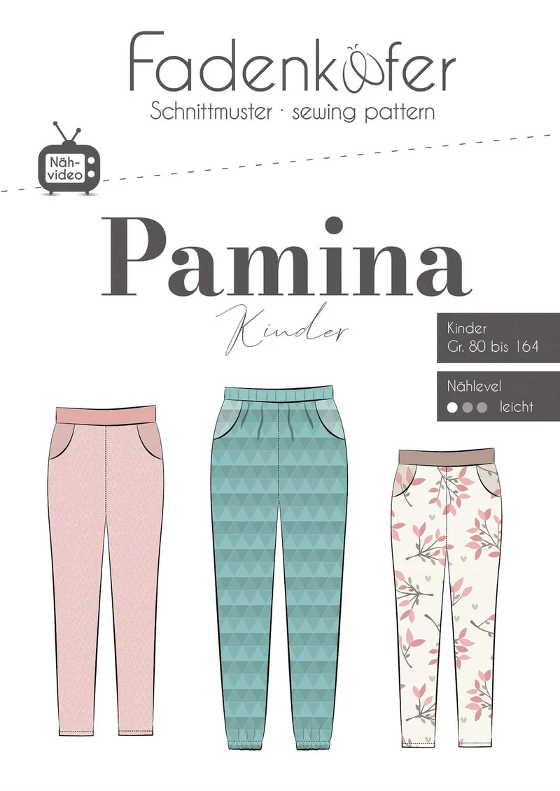 Hose Pamina | Schnittmuster Kinder