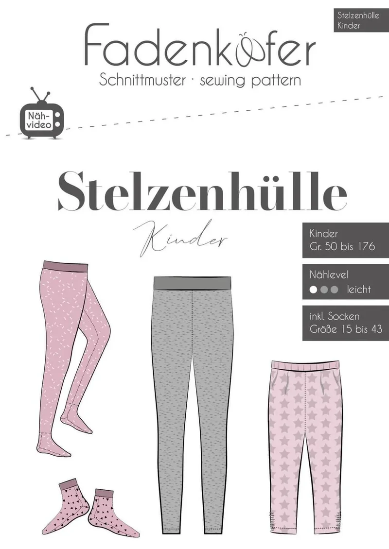 Schnittmuster Leggins