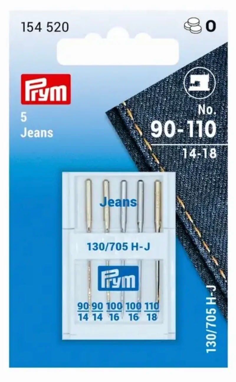 Prym Nähmaschinennadeln Jeans No. 90 - 110