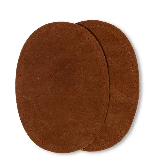 Prym 2 Patches Velourslederimitat 10 x 14 cm camelfarben