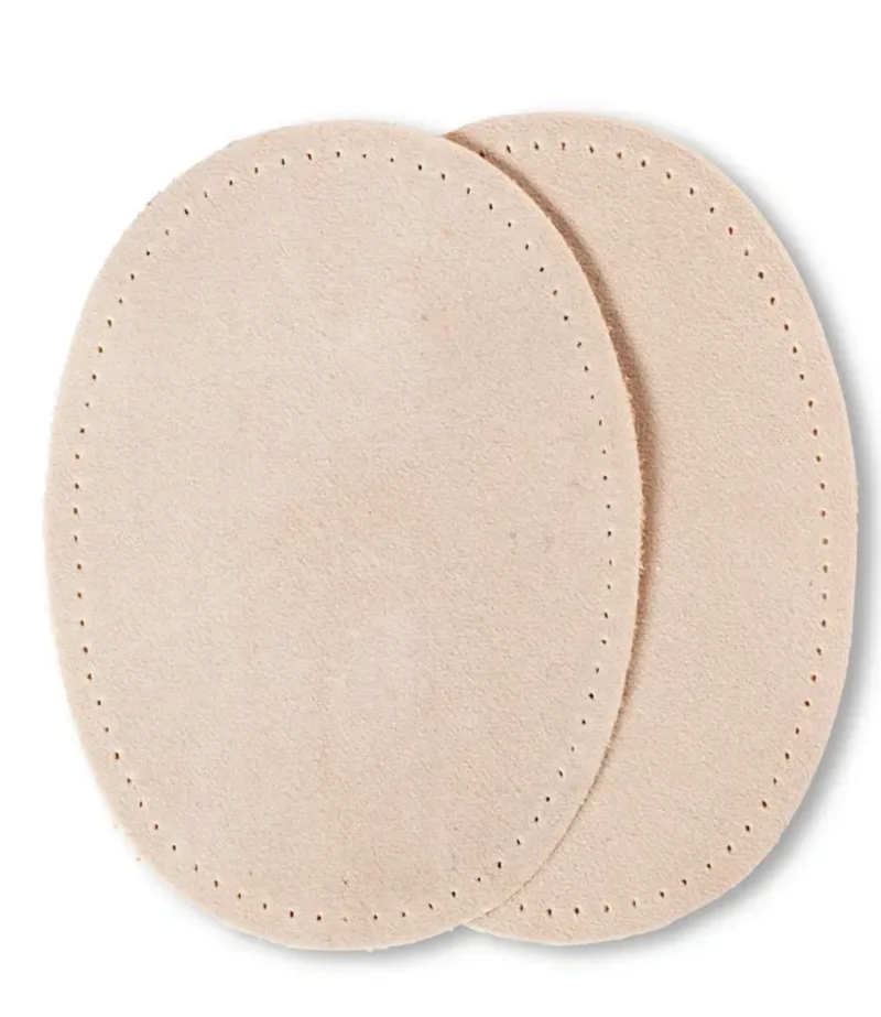 Prym 2 Patches Velourslederimitat 10 x 14 cm sandfarben