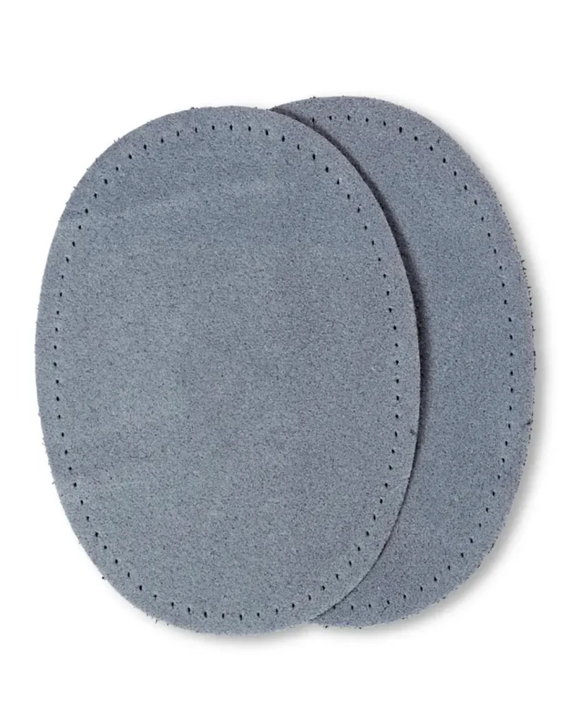 Prym 2 Patches Velourslederimitat 10 x 14 cm jeansblau