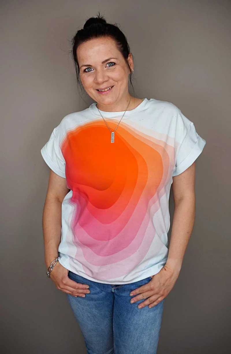 Erbsünde Schnittmuster "uva" Shirt Kleid Damen