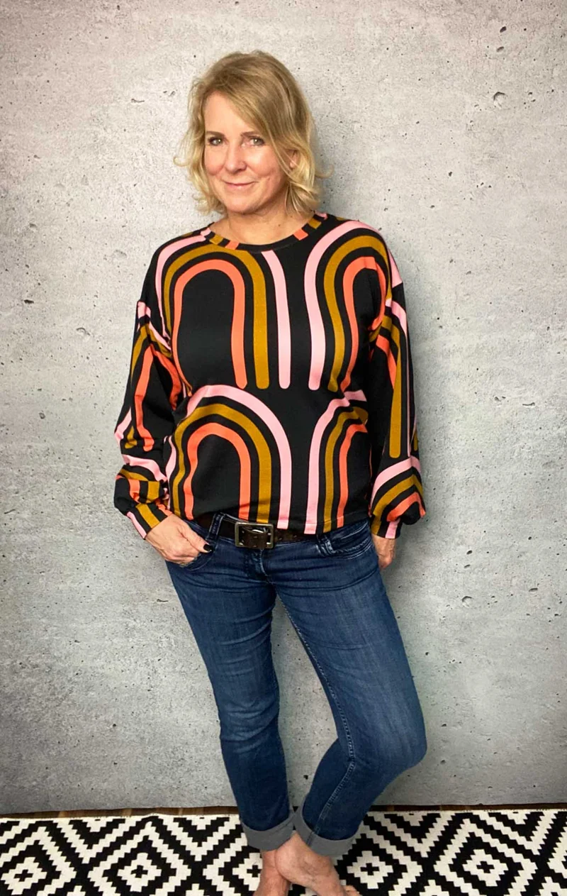 Erbsünde Schnittmuster "castanha" Bluse Damen