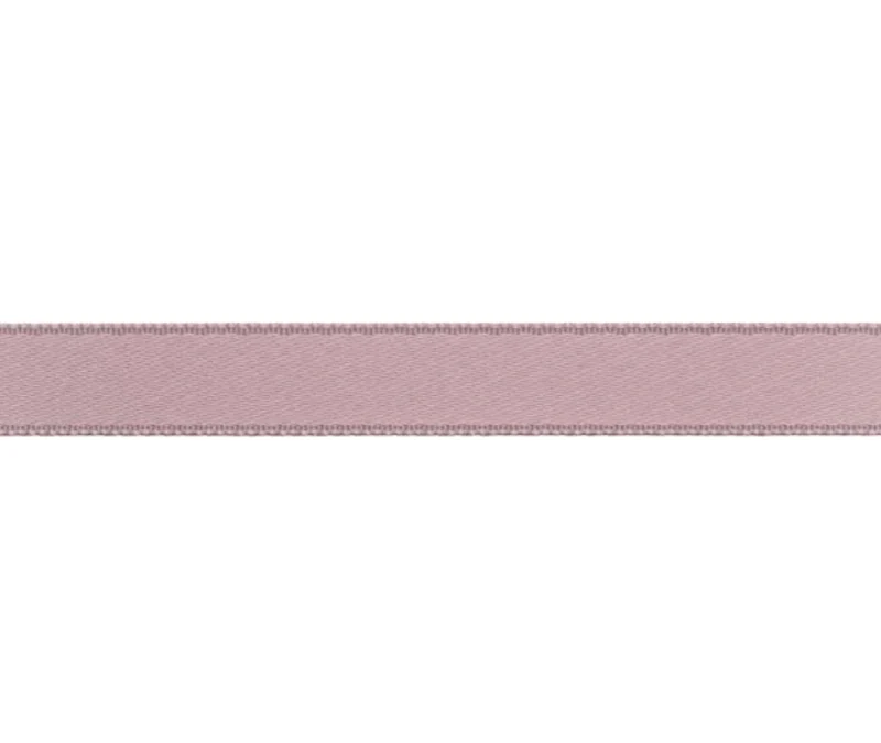Satinband Uni 10 mm misty rose