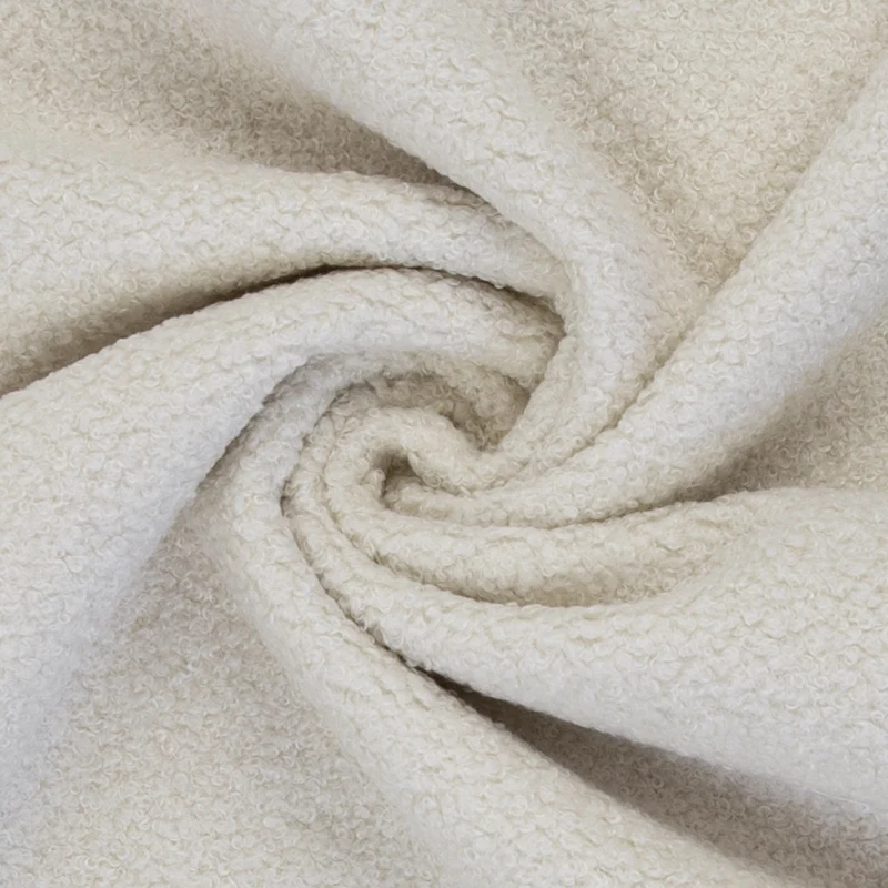 Dekostoff Boucle Kodiak Swafing naturweiß