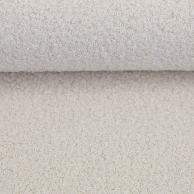Dekostoff Boucle Kodiak Swafing naturweiß