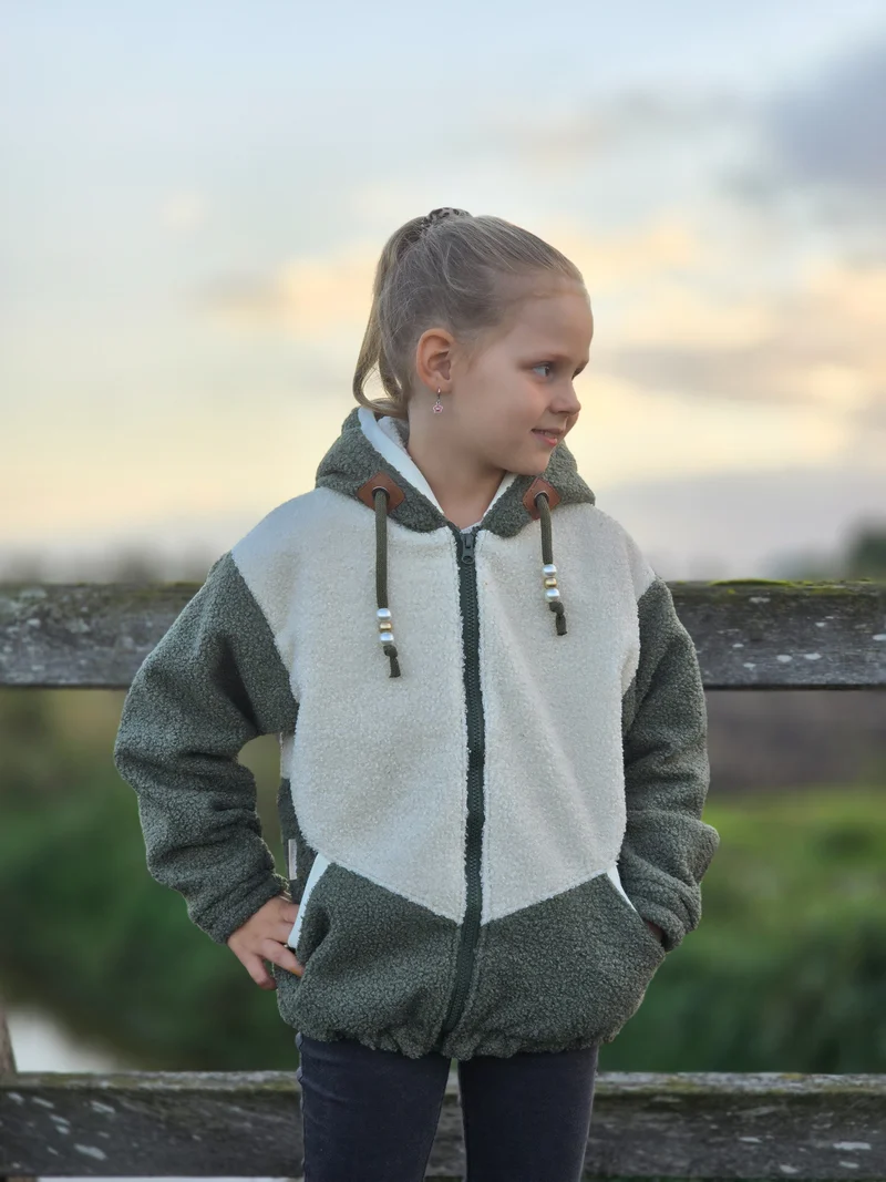 Dekostoff Boucle Kodiak Swafing naturweiß