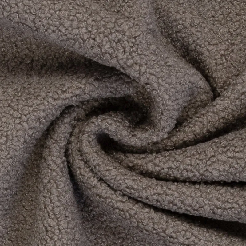 Dekostoff Boucle Kodiak Swafing taupe