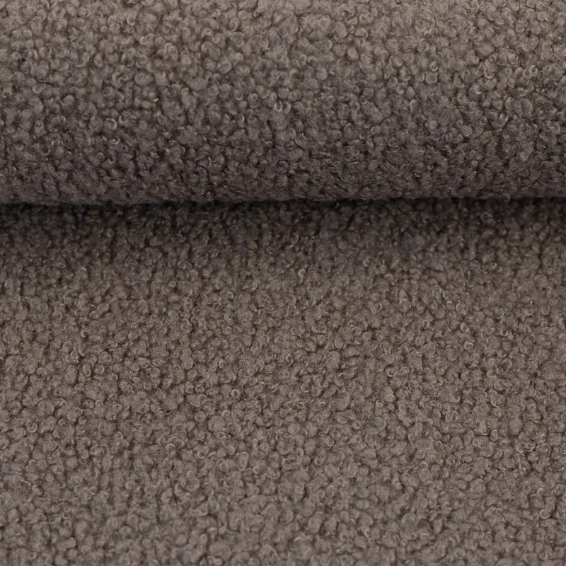 Dekostoff Boucle Kodiak Swafing taupe