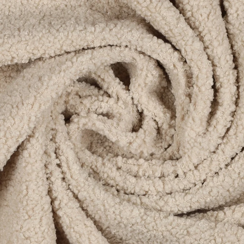 Teddy Fur Plüsch sand