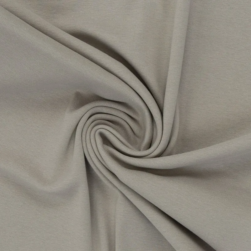 Sweat French Terry Uni Maike Swafing taupe