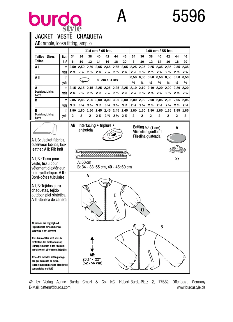 Burda 5596