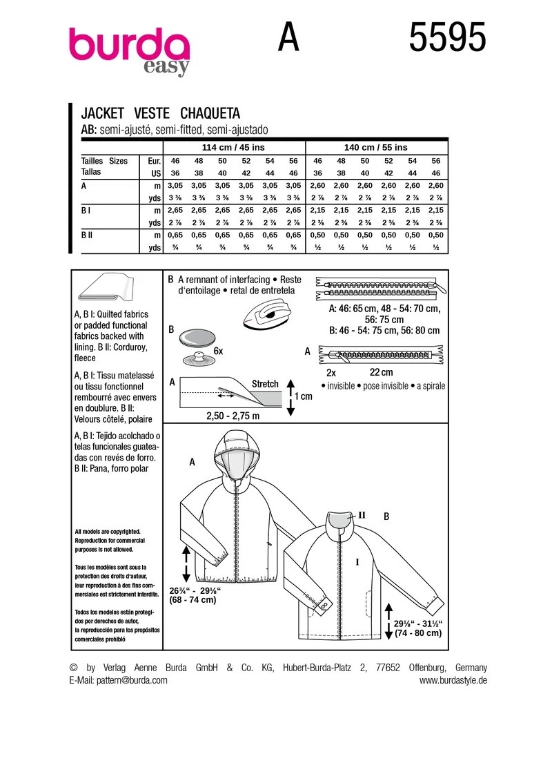 Burda 5595