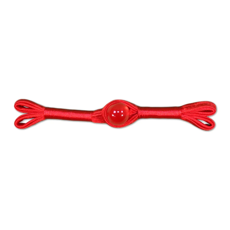 Knotenverschluss - rot 85mm