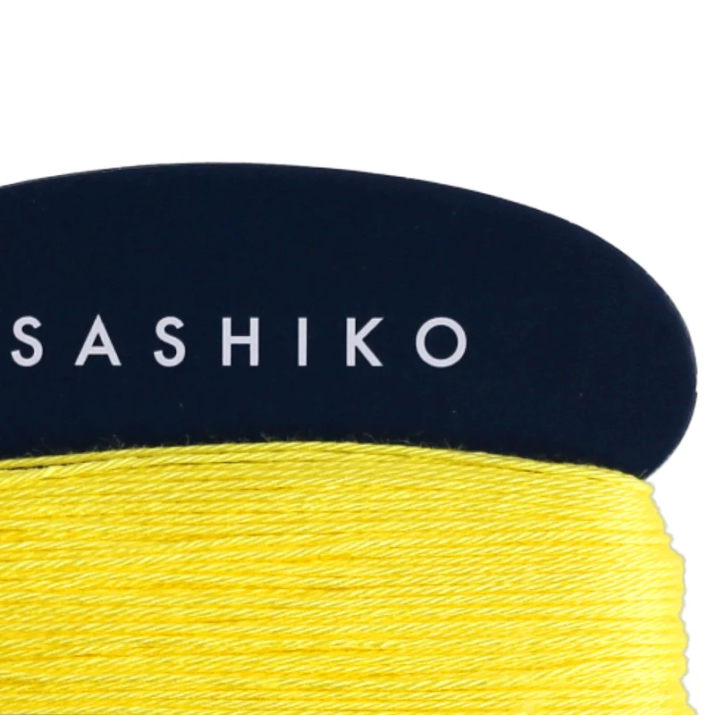 Daruma Sashiko Garn - 203 gelb