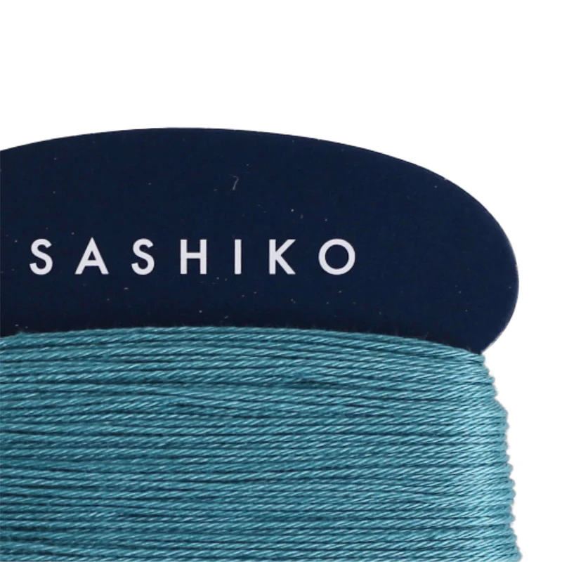 Daruma Sashiko Garn - 205 petrol
