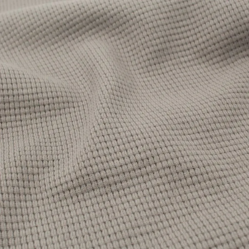 Mini Waffeljersey aus Baumwolle