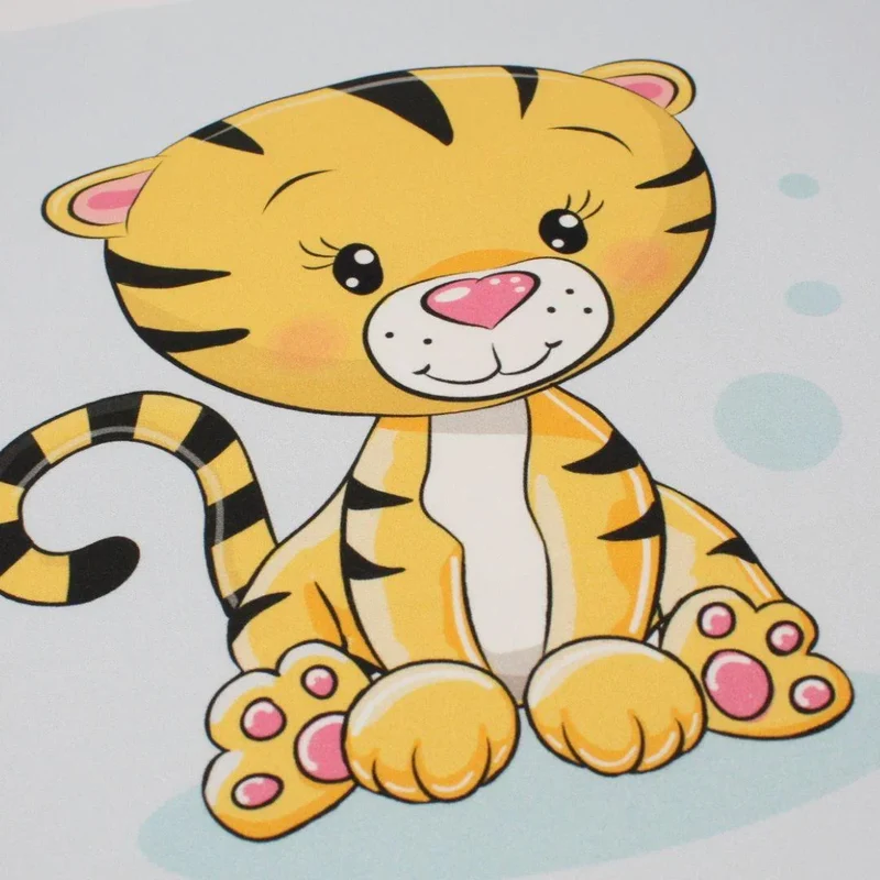 Baumwollpanel Tiger | 38x38 cm