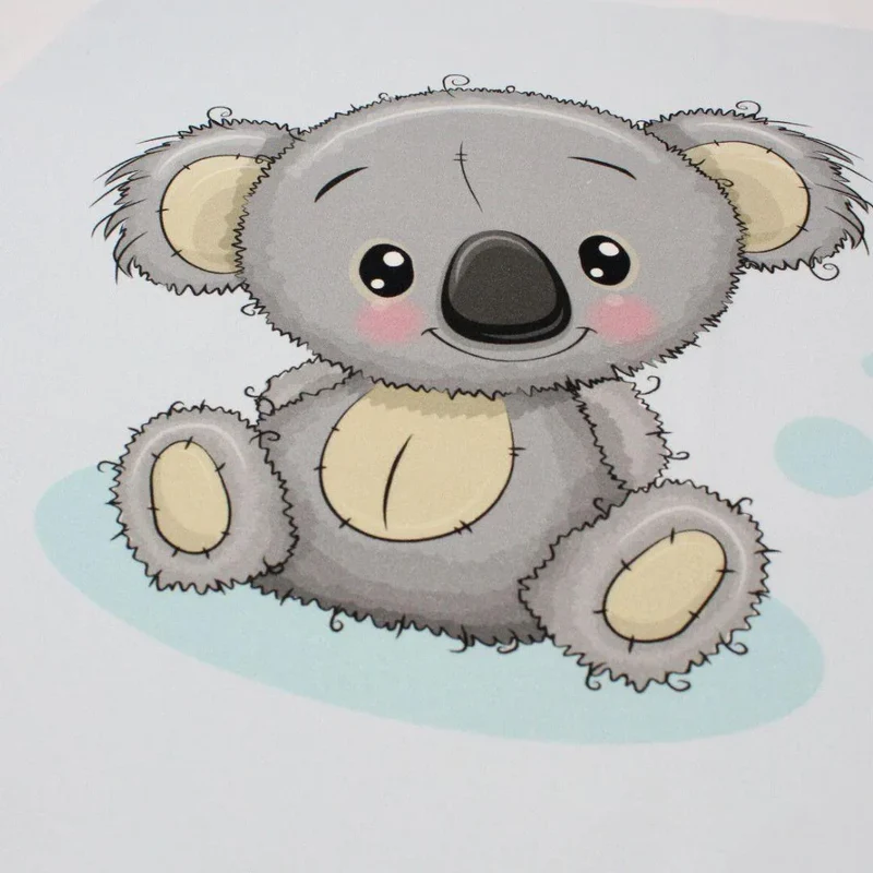 Baumwollpanel Koala | 38x38 cm