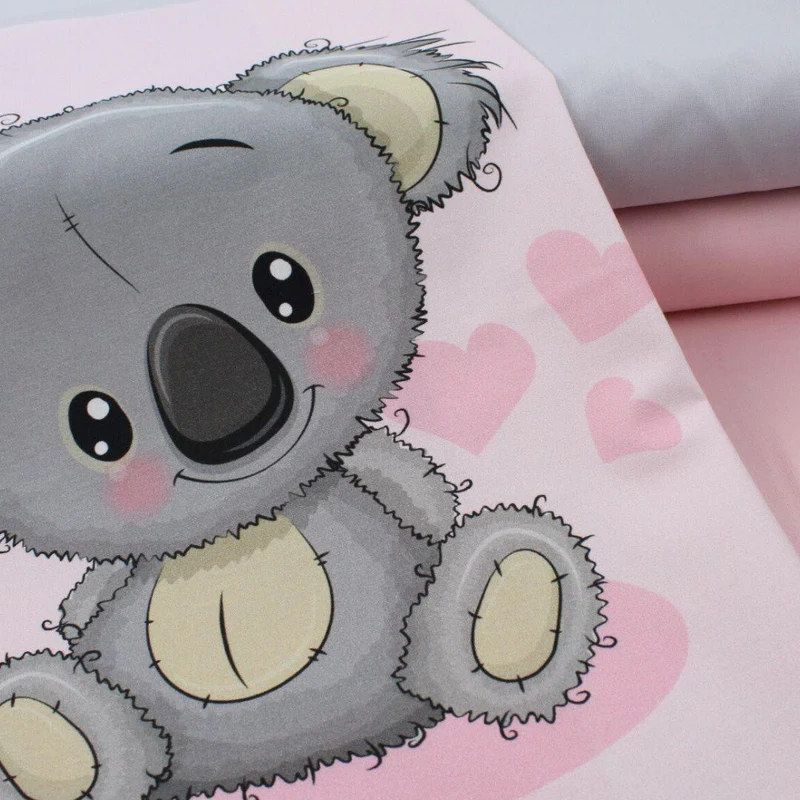 Baumwollpanel Koala | 38x38 cm