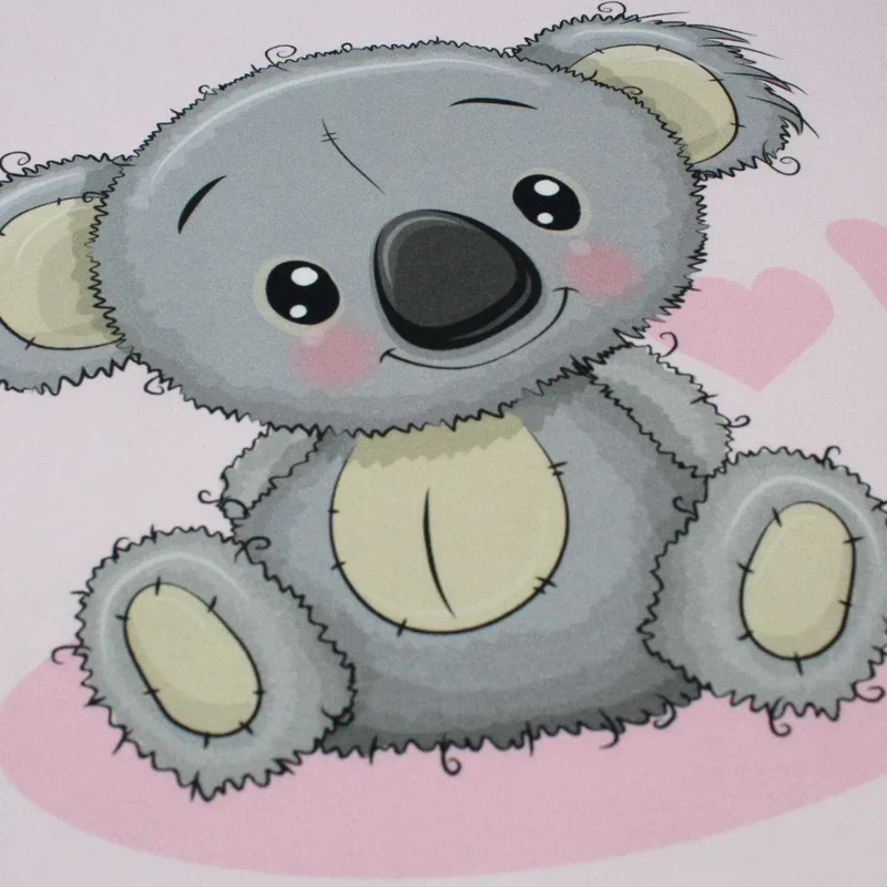 Baumwollpanel Koala | 38x38 cm