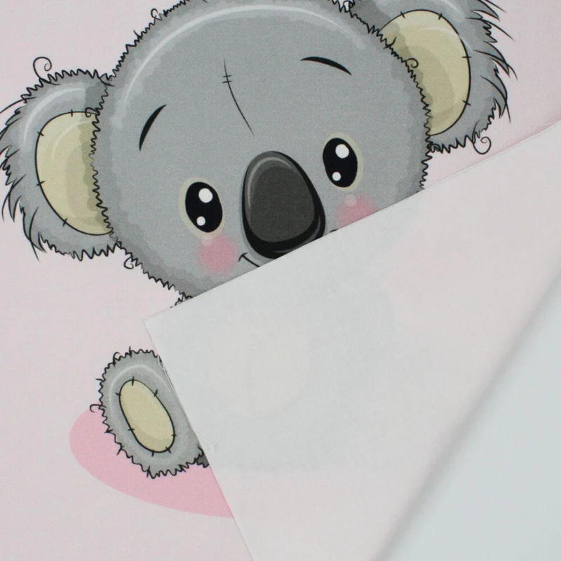 Baumwollpanel Koala | 38x38 cm