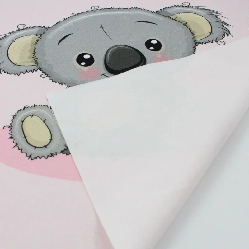 Baumwollpanel Koala | 38x38 cm