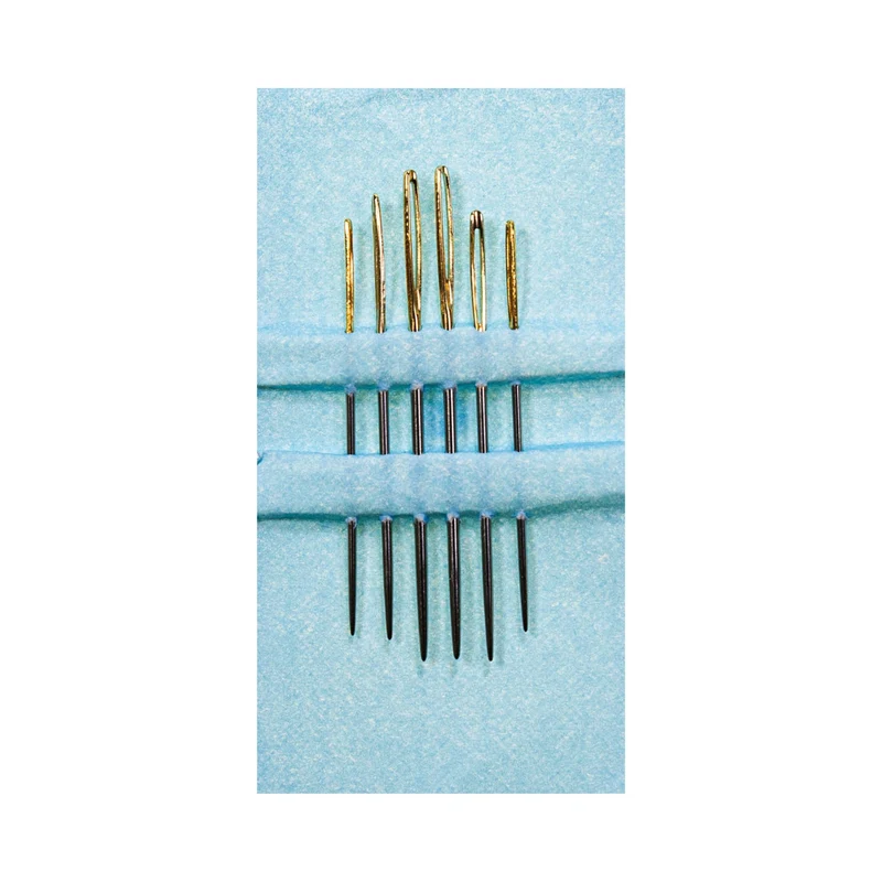 Sticknadeln ohne Spitze No. 18-22