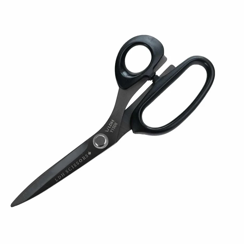 8" Lightweight Fabric Scissors - Midnight Edition LDH-Y1508
