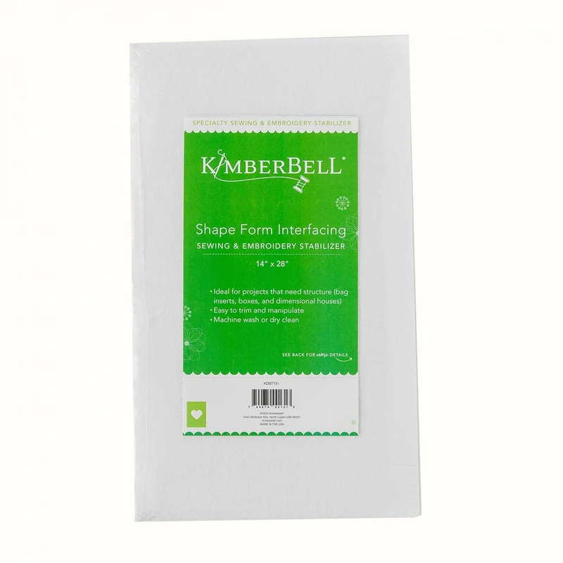 Kimberbell Shape Form Interfacing 14 X28