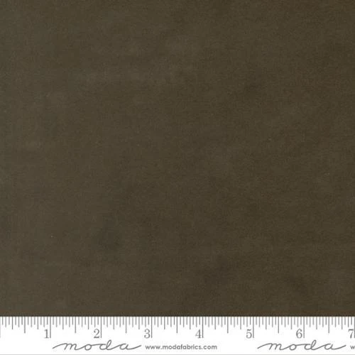 Flannel Gather Basics Forest Green 1040 101F Moda #1