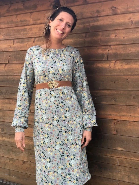 Erbsünde Schnittmuster "superbia" Bluse, Tunika Kleid Damen