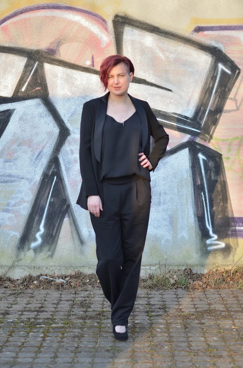 Erbsünde Schnittmuster "lorena" Hose Damen