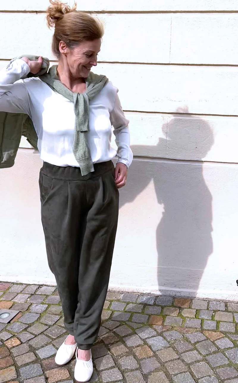 Erbsünde Schnittmuster "lorena" Hose Damen