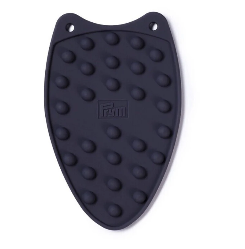 Mini Bügeleisen-Ablage blau