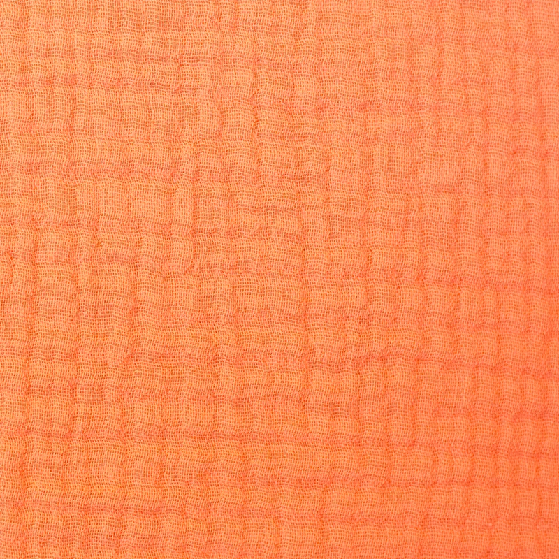 Musselin Jenke Uni Swafing apricot