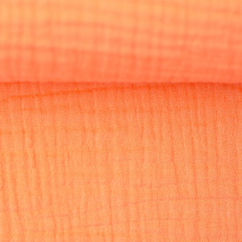 Musselin Jenke Uni Swafing apricot