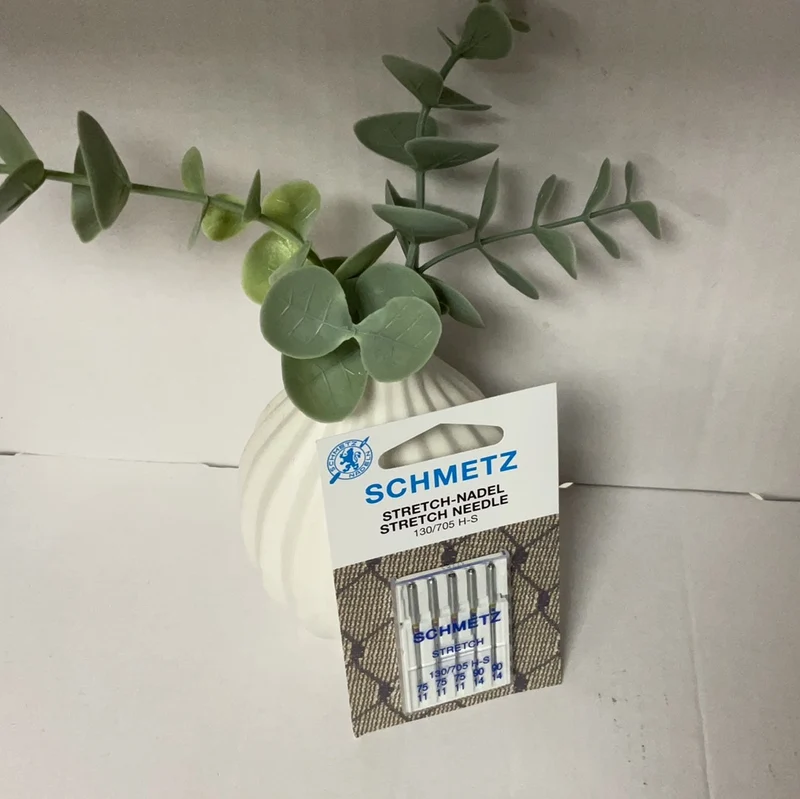 SCHMETZ Nähmaschinennadeln Stretch 3x75 - 2x90