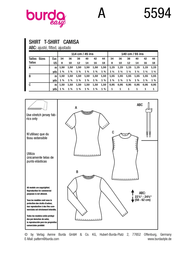 Burda 5594