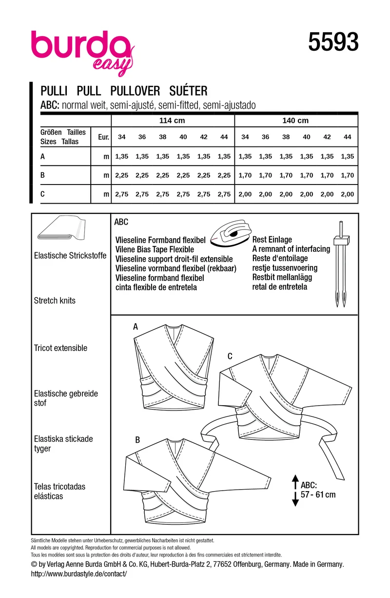 Burda 5593