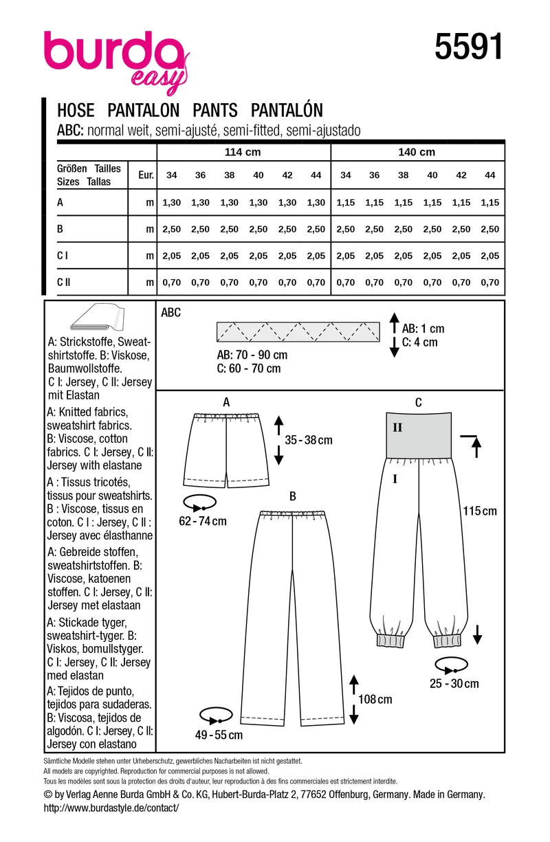 Burda 5591