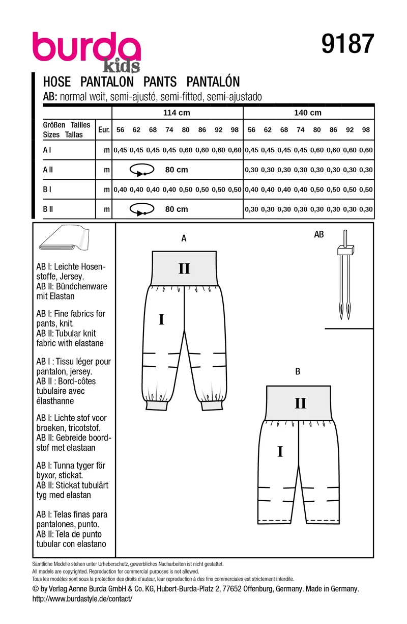 Burda 9187