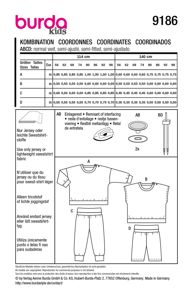 Burda 9186