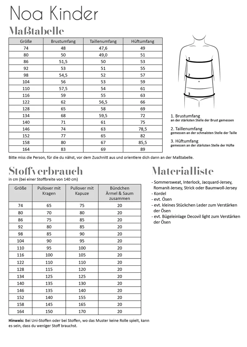 Raglanpullover für Kinder