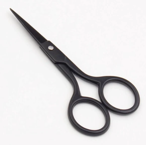 Schere schwarz, 14 cm