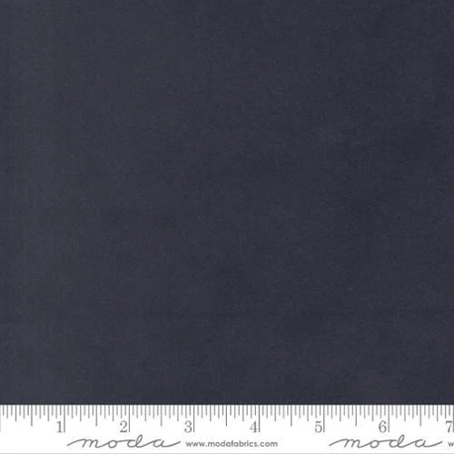 Flannel Gather Basics Navy Blue 1040 94F Moda
